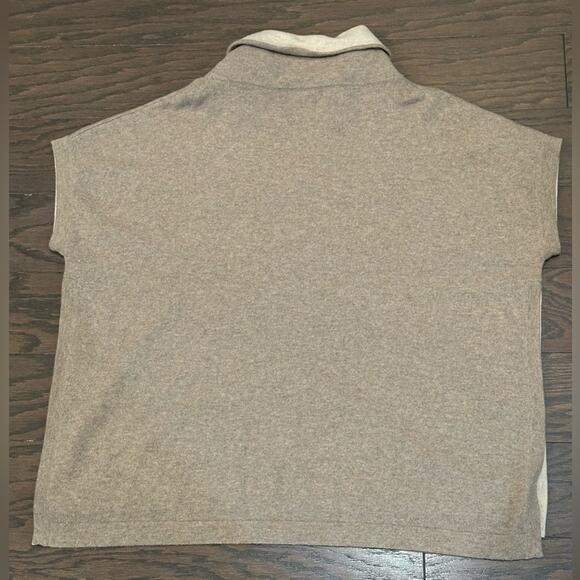 Claudia Nichole Cashmere Sweater - Tan- Taupe Size S/P - Picture 3 of 8